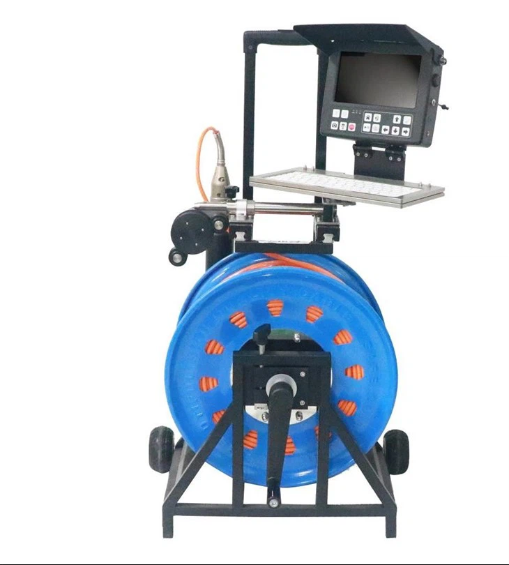 Waterproof Camera System For Deep Well